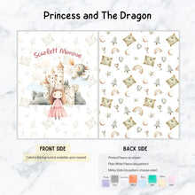 Load image into Gallery viewer, Princess And The Dragon