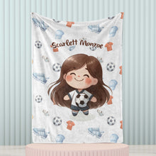 Load image into Gallery viewer, Soccer Girl