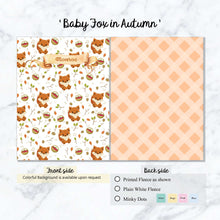 Load image into Gallery viewer, Baby Fox In Autumn