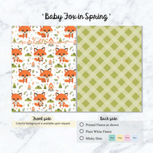 Load image into Gallery viewer, Baby Fox In Spring