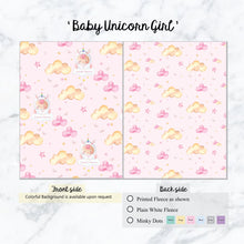 Load image into Gallery viewer, Baby Unicorn Girl