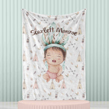 Load image into Gallery viewer, Boho Baby Girl