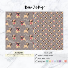 Load image into Gallery viewer, Bow Tie Pug