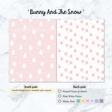 Load image into Gallery viewer, Bunny And The Snow