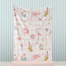 Load image into Gallery viewer, Checkered Flamingo