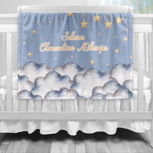 Load image into Gallery viewer, Cloudy With A Chance of Bunny