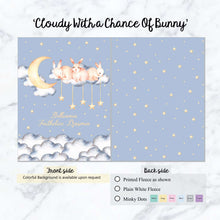 Load image into Gallery viewer, Cloudy With A Chance of Bunny