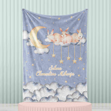 Load image into Gallery viewer, Cloudy With A Chance of Bunny