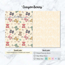 Load image into Gallery viewer, Crayon Bears