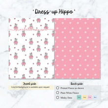 Load image into Gallery viewer, Dress Up Hippo