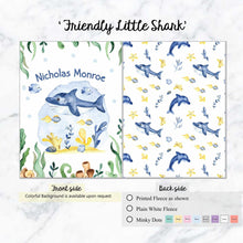 Load image into Gallery viewer, Friendly Little Shark