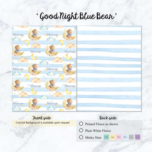 Load image into Gallery viewer, Goodnight Blue Bear