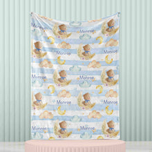 Load image into Gallery viewer, Goodnight Blue Bear