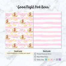Load image into Gallery viewer, Goodnight Pink Bear