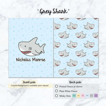Load image into Gallery viewer, Grey Shark