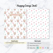 Load image into Gallery viewer, Happy Corgi Feet