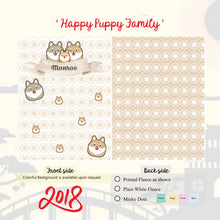 Load image into Gallery viewer, Happy Puppy Family