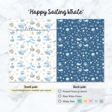 Load image into Gallery viewer, Happy Sailing Whale