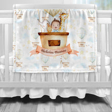 Load image into Gallery viewer, Hot Air Baloon2 Boy