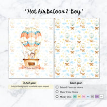 Load image into Gallery viewer, Hot Air Baloon2 Boy