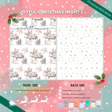 Load image into Gallery viewer, Joyful Christmas Night1