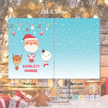 Load image into Gallery viewer, Let It Snow