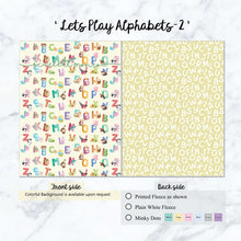 Load image into Gallery viewer, Lets Play Alphabets2