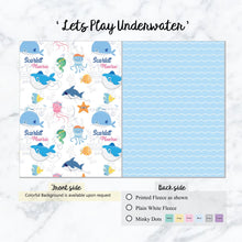 Load image into Gallery viewer, Lets Play Underwater