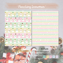 Load image into Gallery viewer, Marching Snowman
