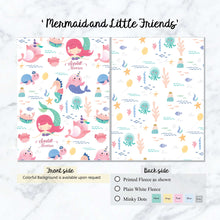 Load image into Gallery viewer, Mermaid And Little Friends