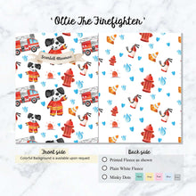 Load image into Gallery viewer, Ollie The Firefighter