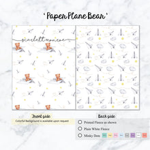 Load image into Gallery viewer, Paper Plane Bear
