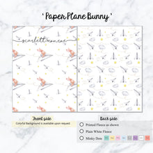 Load image into Gallery viewer, Paper Plane Bunny