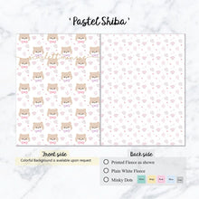 Load image into Gallery viewer, Pastel Shiba