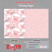 Load image into Gallery viewer, Peeking Pepi