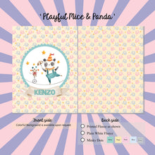 Load image into Gallery viewer, Playful Mice And Panda