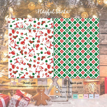 Load image into Gallery viewer, Playful Santa