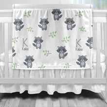 Load image into Gallery viewer, Racoon Leaves