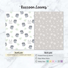 Load image into Gallery viewer, Racoon Leaves