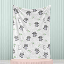 Load image into Gallery viewer, Racoon Leaves