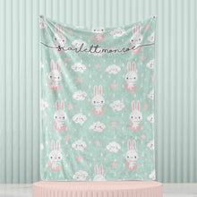 Load image into Gallery viewer, Rainy Day Bunny