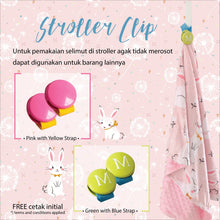 Load image into Gallery viewer, Stroller / Blanket Clip