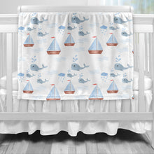 Load image into Gallery viewer, Sailing With Mr Whale