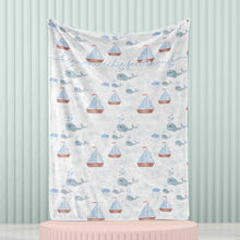 Load image into Gallery viewer, Sailing With Mr Whale