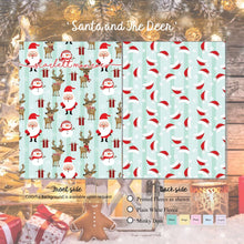 Load image into Gallery viewer, Santa And The Deer