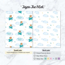 Load image into Gallery viewer, Tiger The Pilot