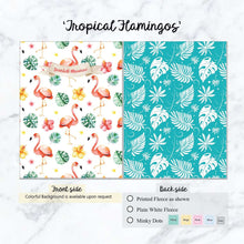Load image into Gallery viewer, Tropical Flamingos