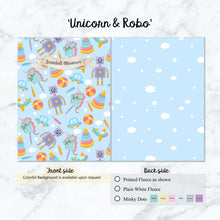 Load image into Gallery viewer, Unicorn And Robo