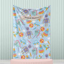 Load image into Gallery viewer, Unicorn And Robo