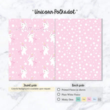Load image into Gallery viewer, Unicorn Polkadot